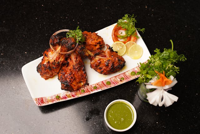 Achari Chicken Tikka
